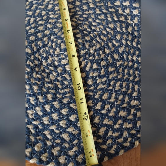 CYNTHIA ROWLEY SET.. 4 HAND BRAIDED PLACEMATS/NAPKINS - Picture 3 of 5